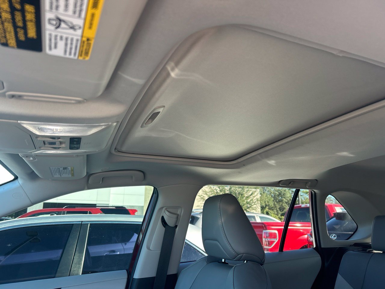 Used 2025 Red Toyota XLE Premium image 11