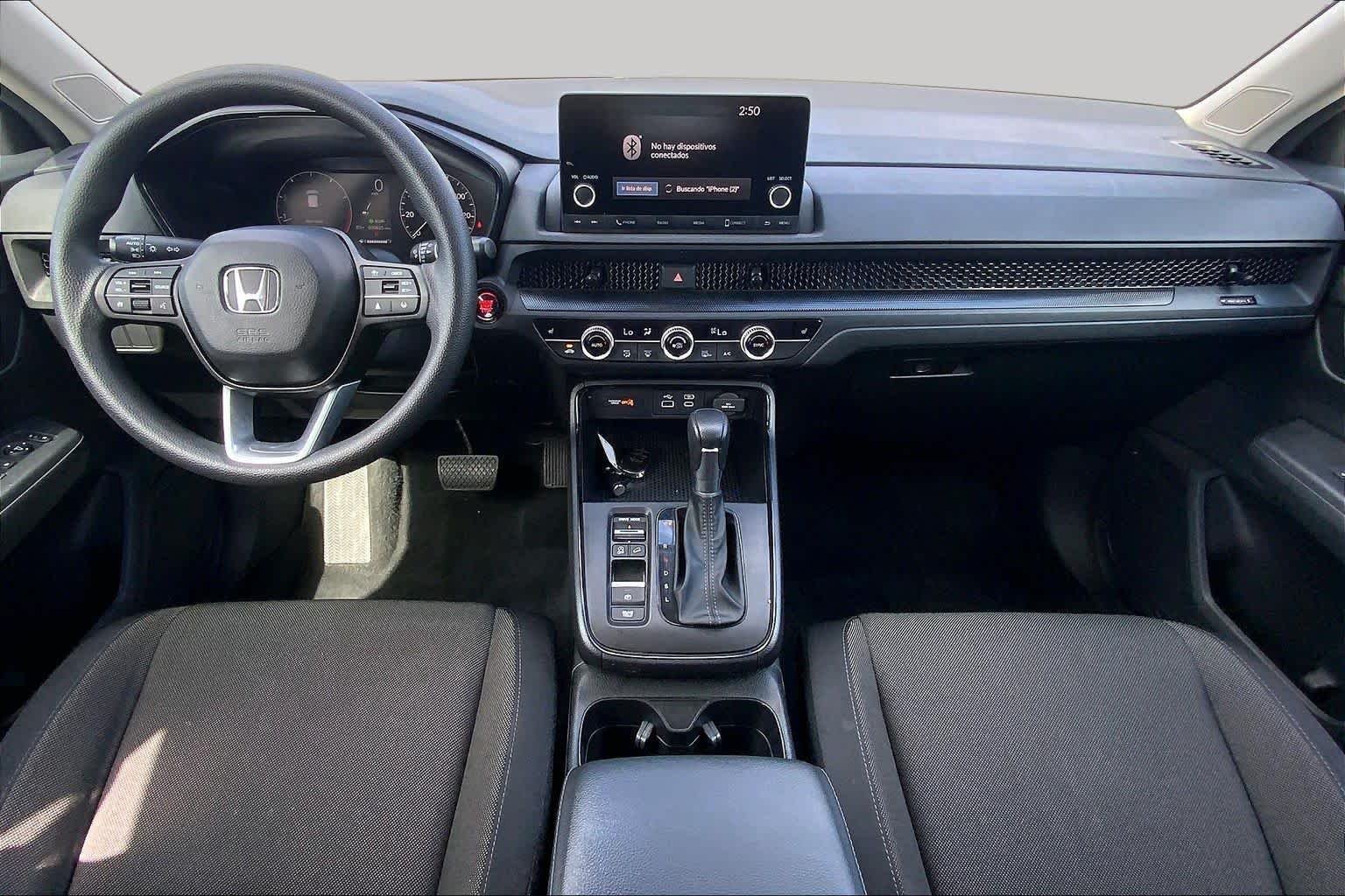 Used 2025 Canyon River Blue Metallic Honda EX image 15