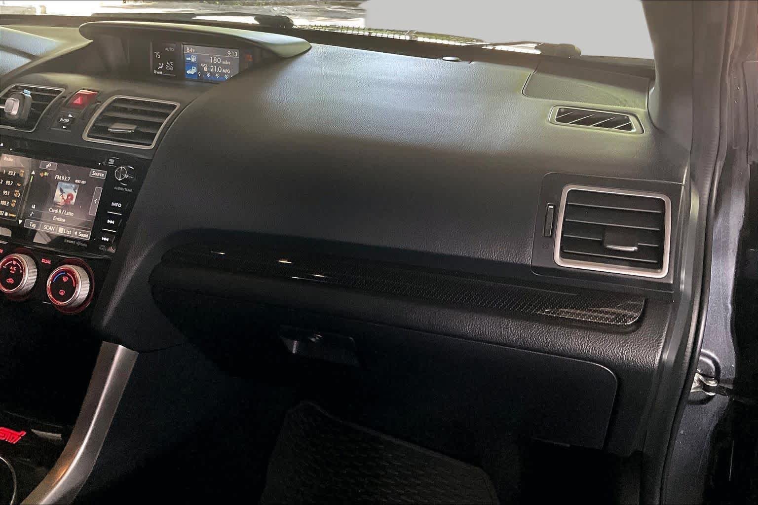 Used 2017 Dark Gray Metallic Subaru STI Limited image 17