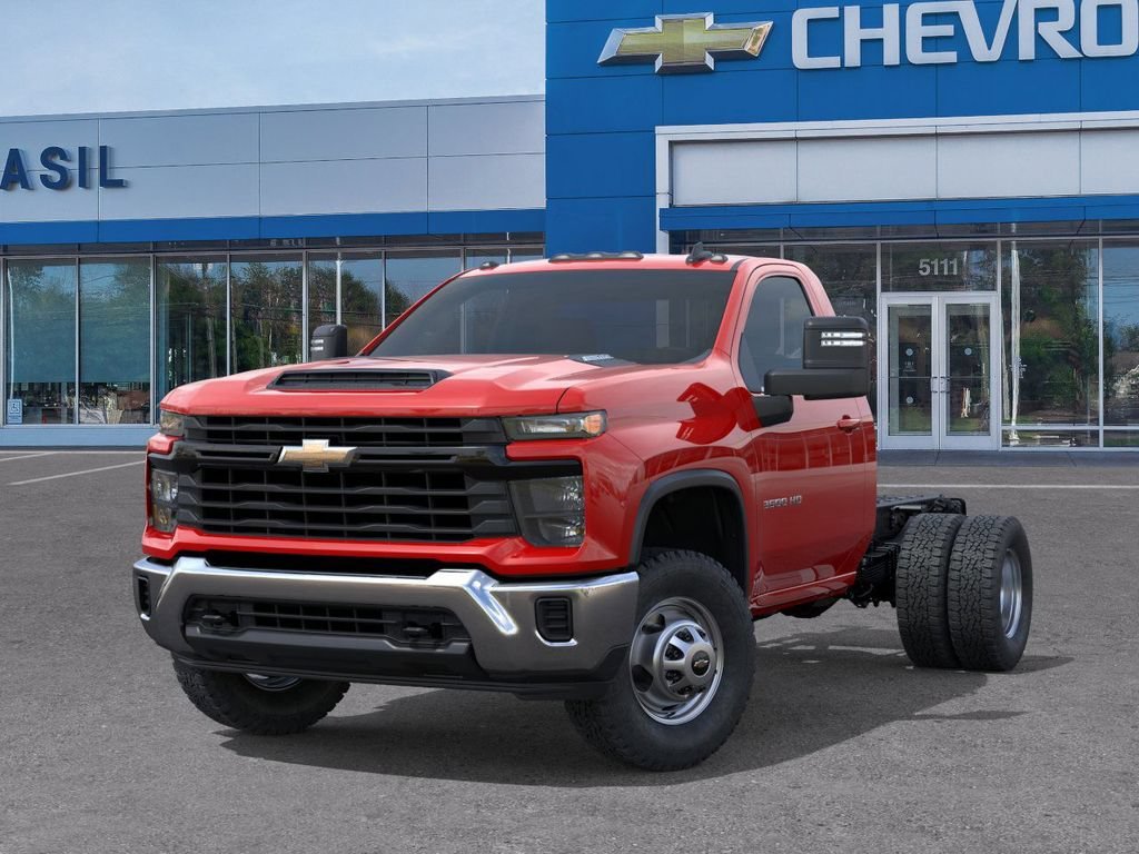 New 2026 Red Hot Chevrolet Work Truck image 6