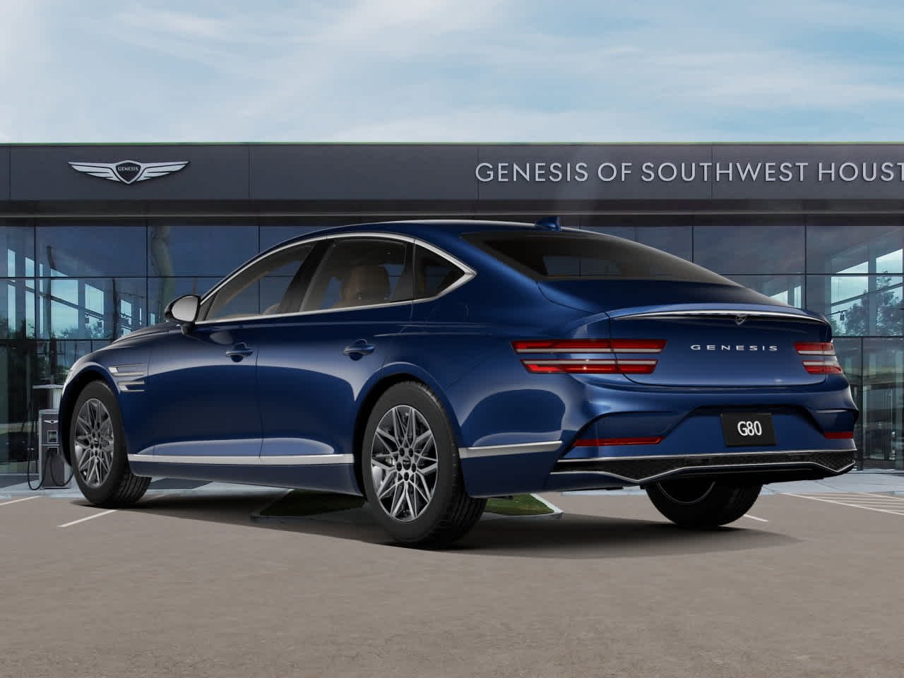 New 2027 Capri Blue Genesis 2.5T image 6