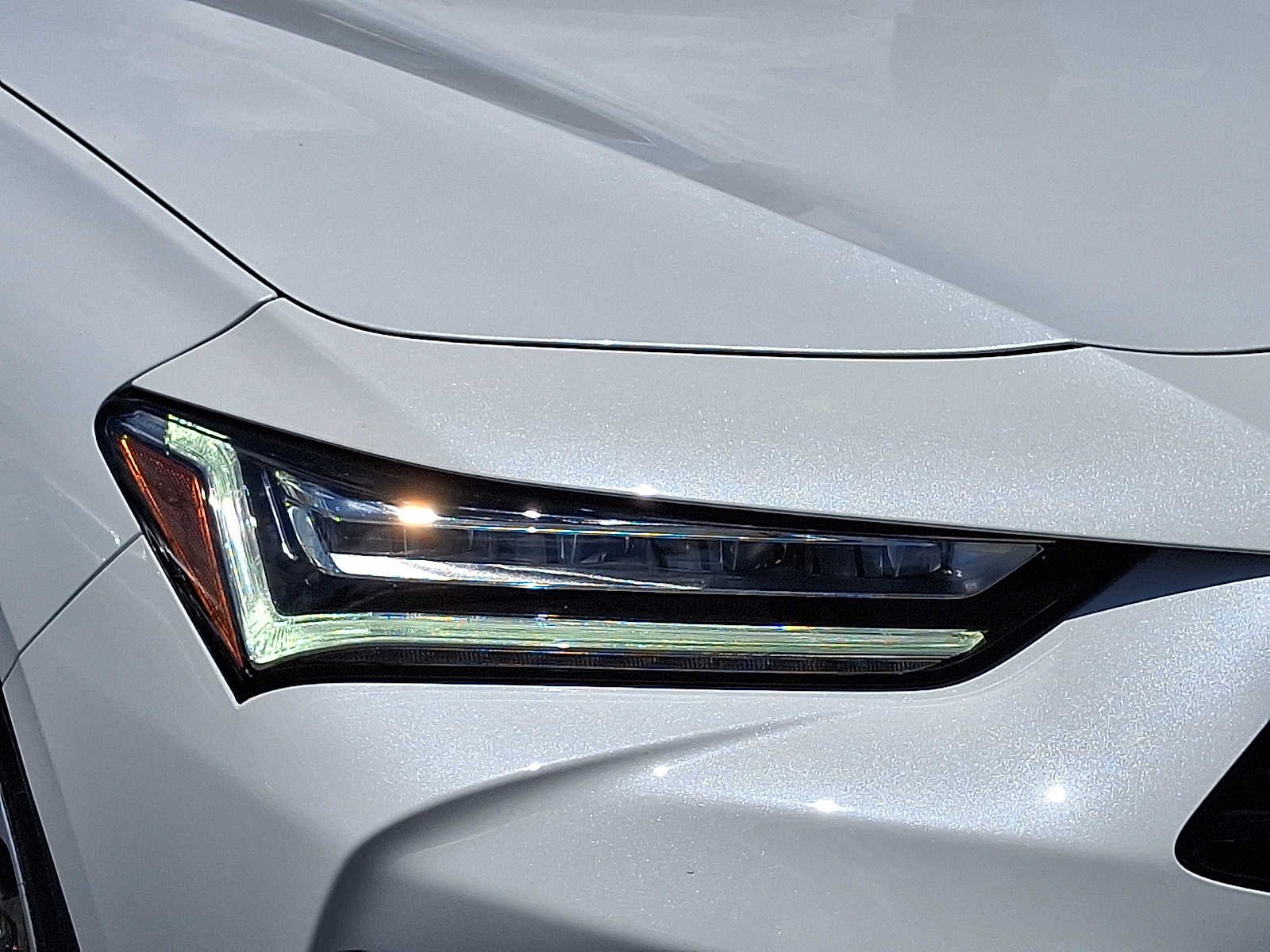 Certified Used 2024 Platinum White Pearl Acura TECH image 10