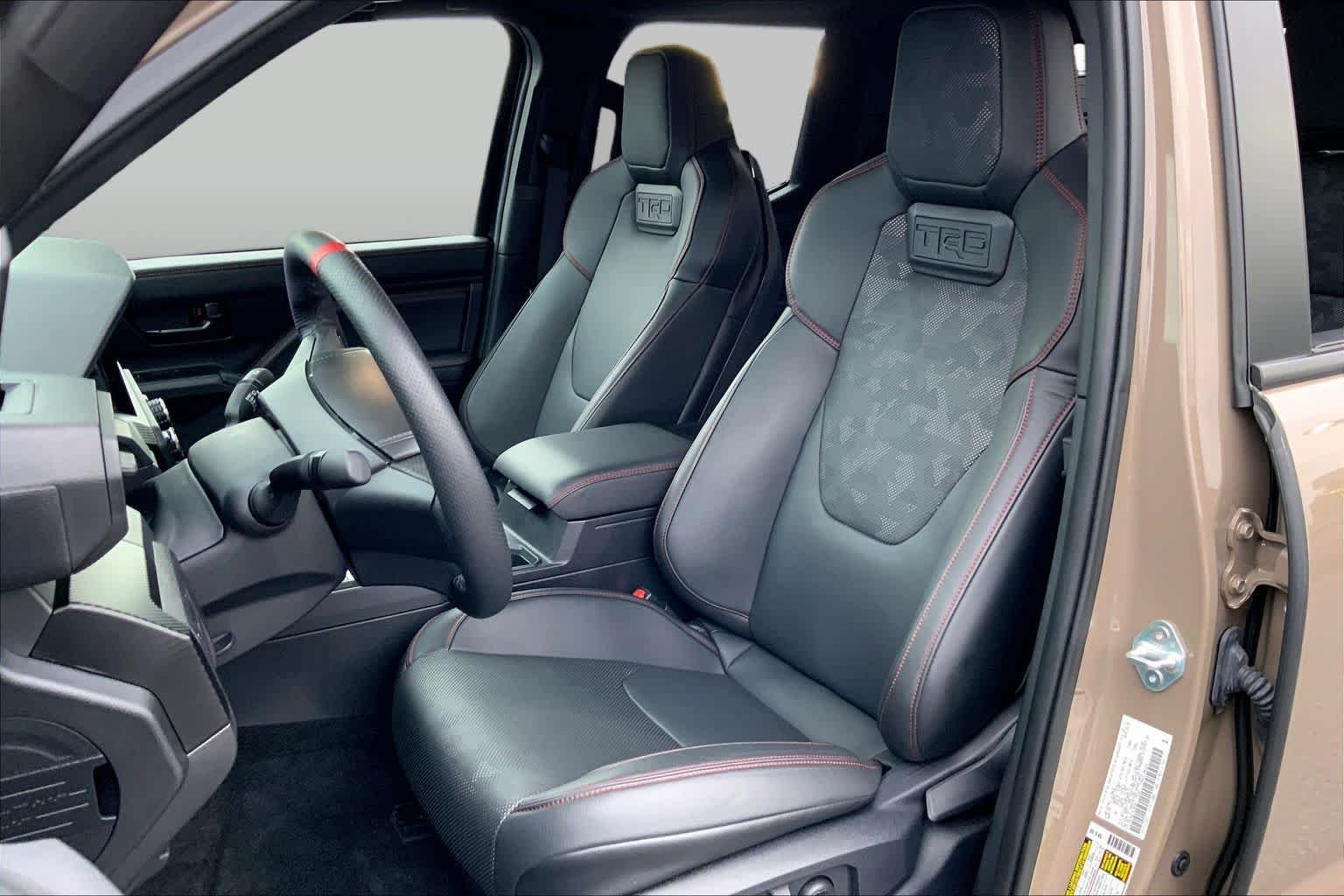 Used 2025 Mud Bath w/Black Roof Toyota TRD Pro Hybrid image 7