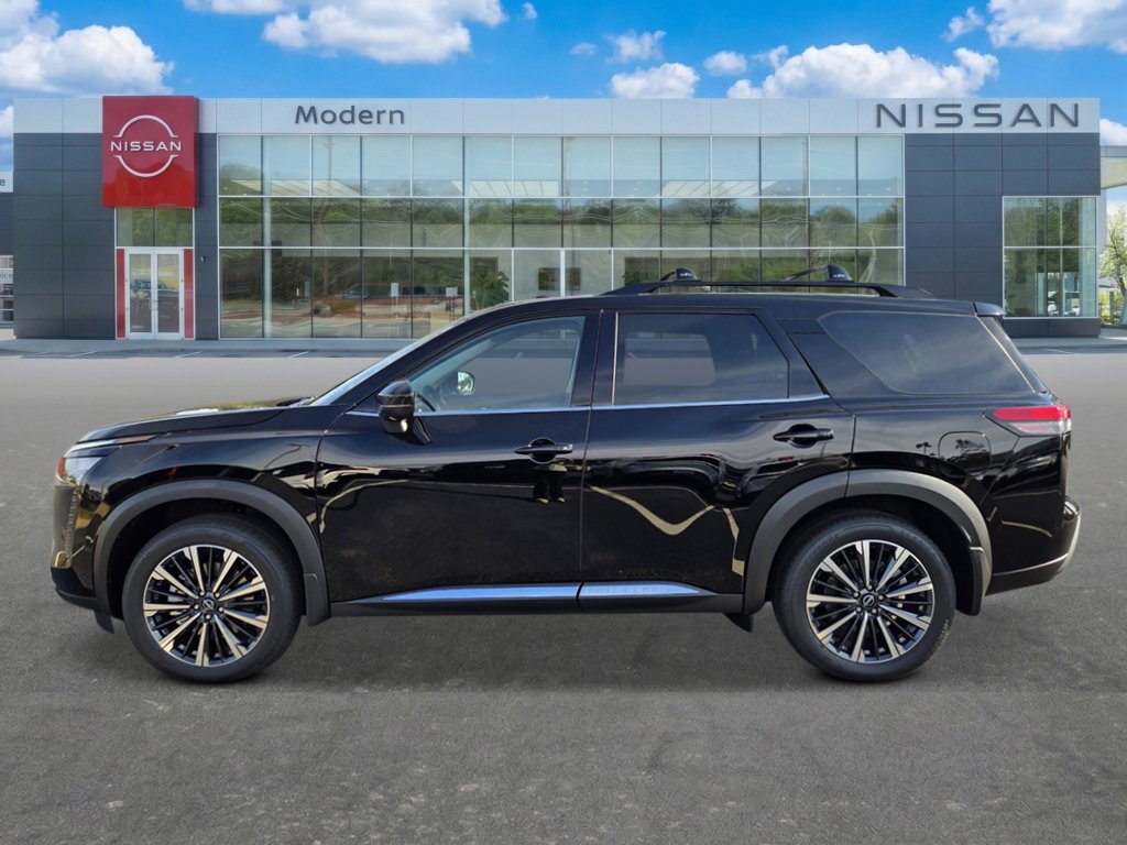 New 2026 Super Black Nissan Platinum image 2