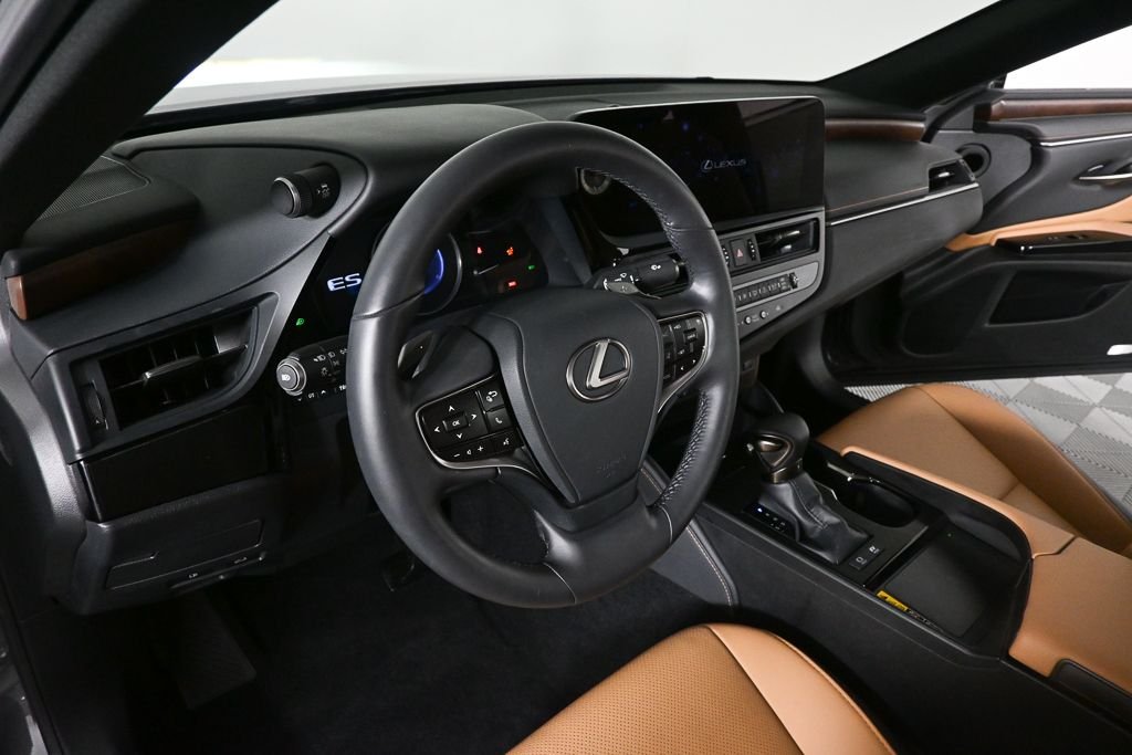 Used 2025 Gray Lexus 300h image 6