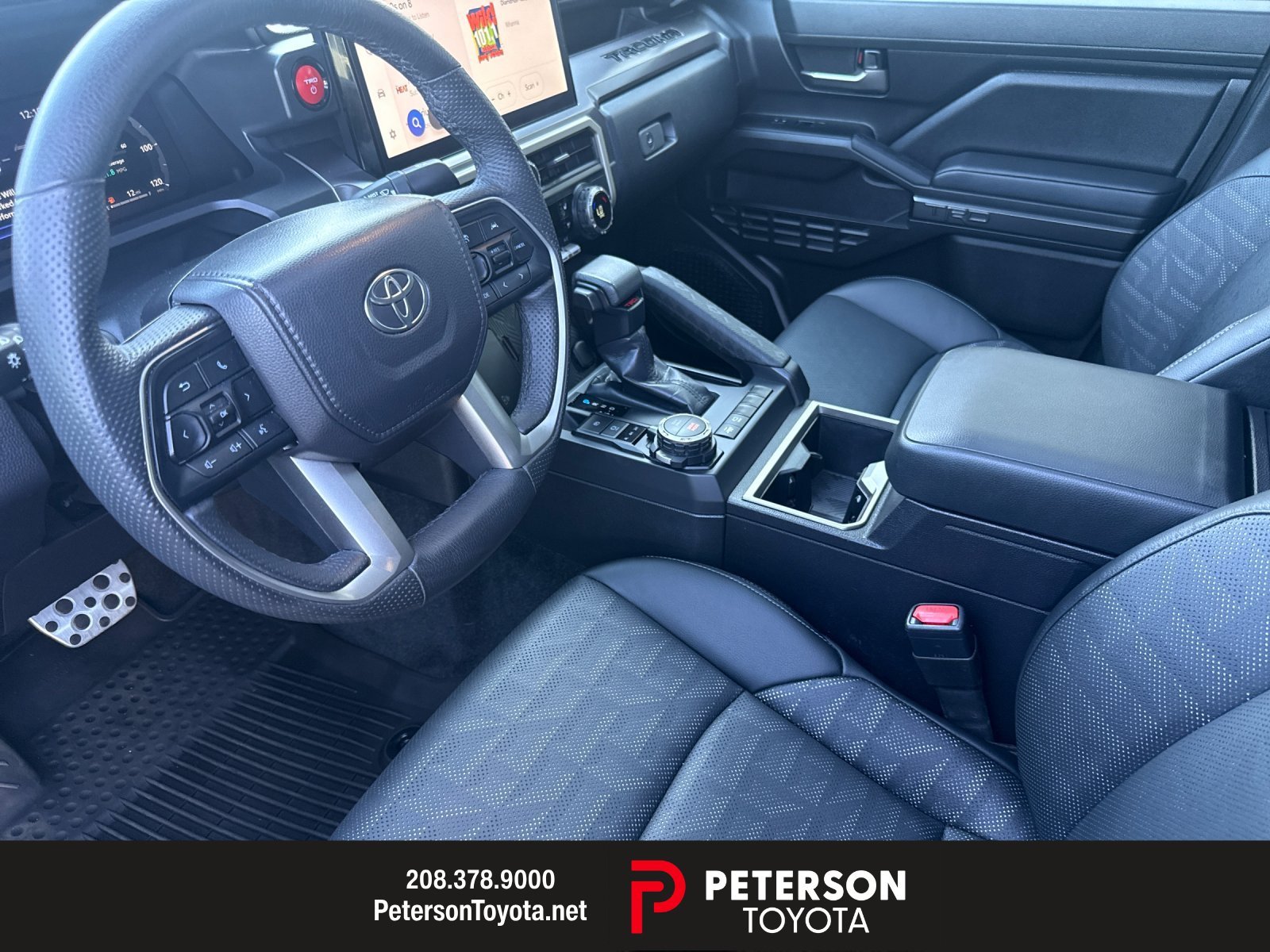 Used 2025 Beige Toyota TRD Sport image 9