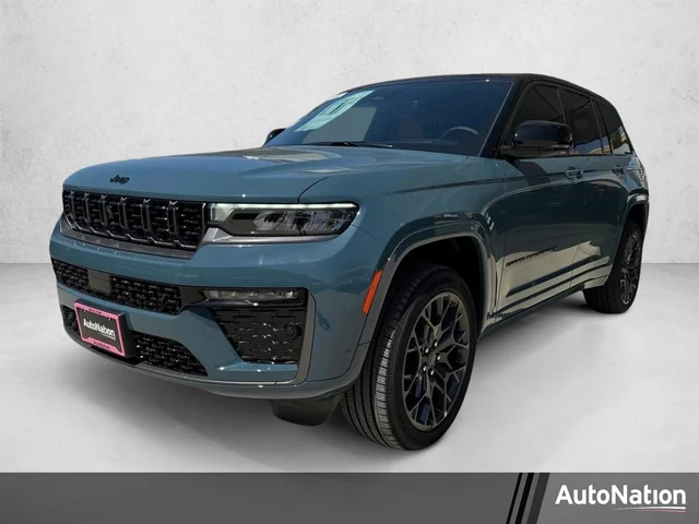 2027 Jeep Grand Cherokee Summit