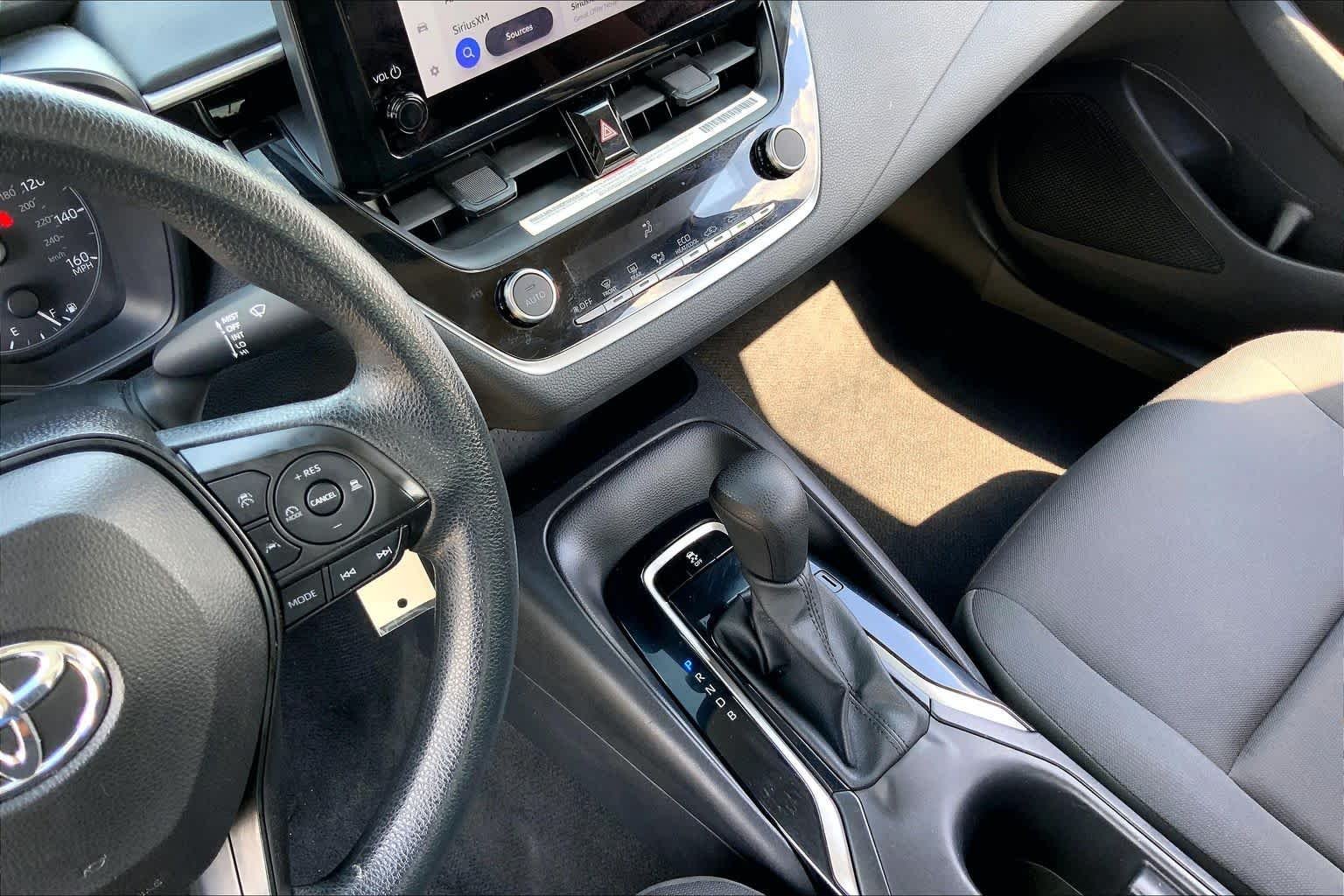 Used 2024 Celestite Toyota LE image 16