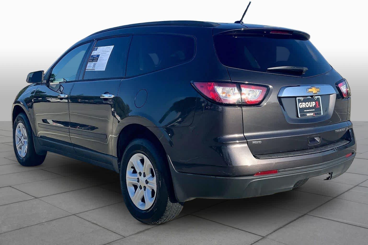 Used 2015 Tungsten Metallic Chevrolet LS image 12