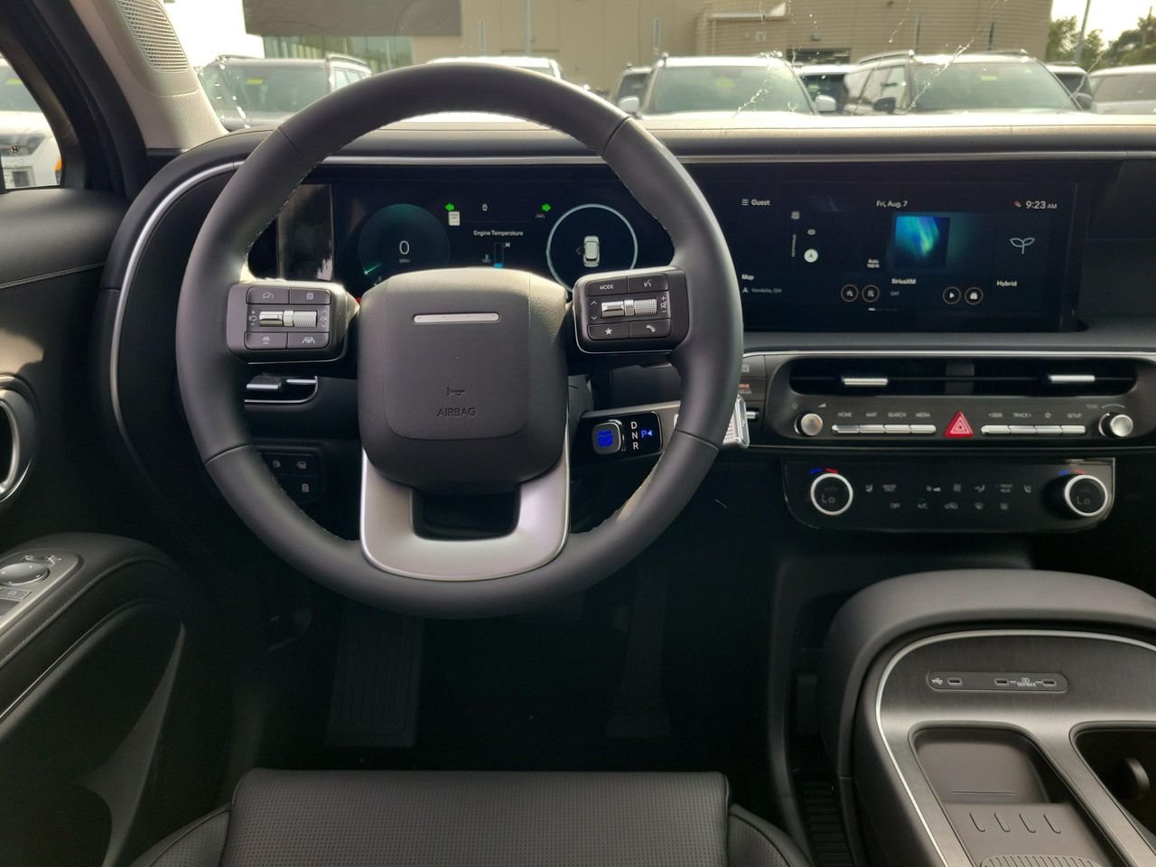 New 2026 Classy Blue Pearl Hyundai SEL 8P image 10