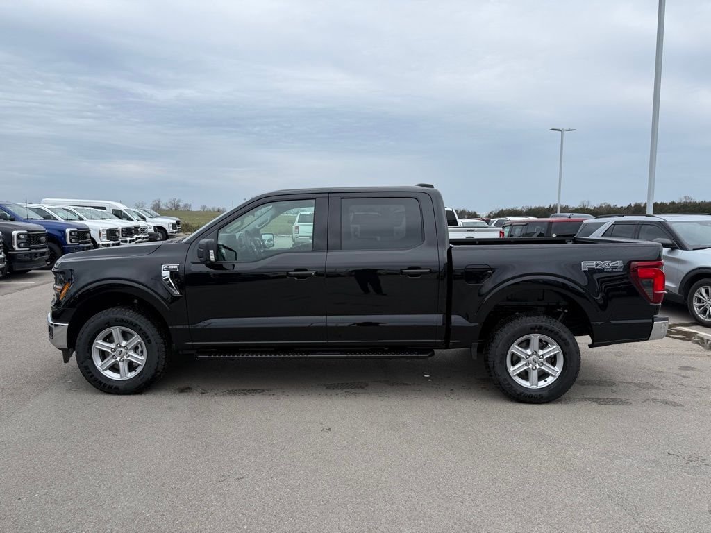 New 2026 Agate Black Metallic Ford XLT image 38