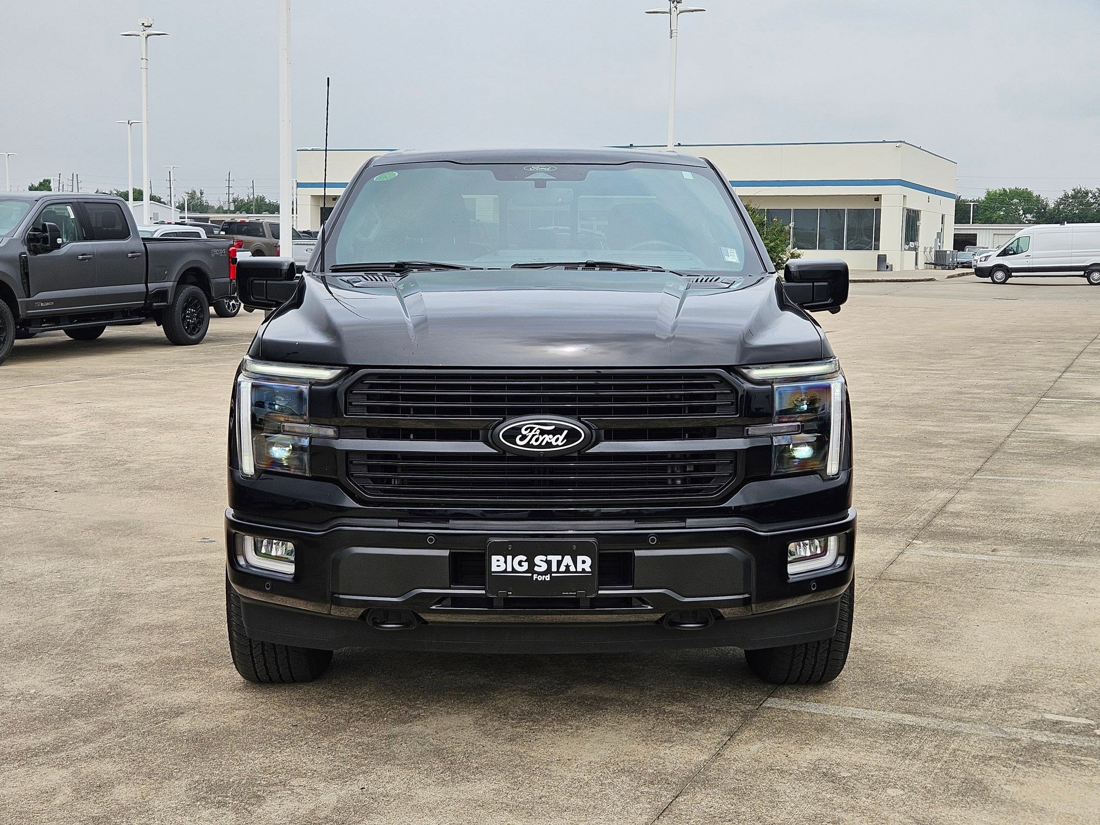 Certified Used 2025 Blue Ford Platinum image 8