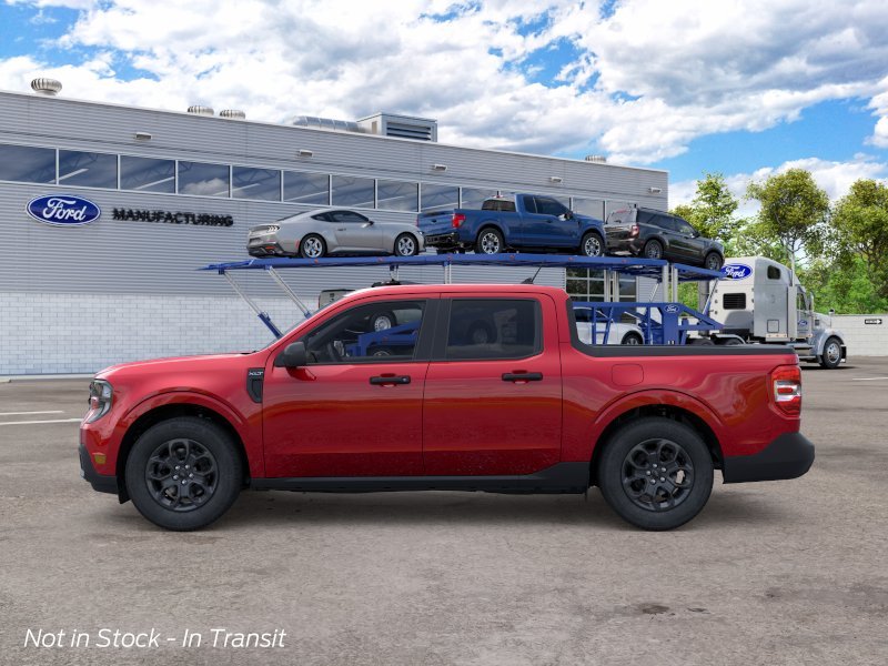 New 2026 Ruby Red Metallic Tinted Clearcoat Ford XLT image 3