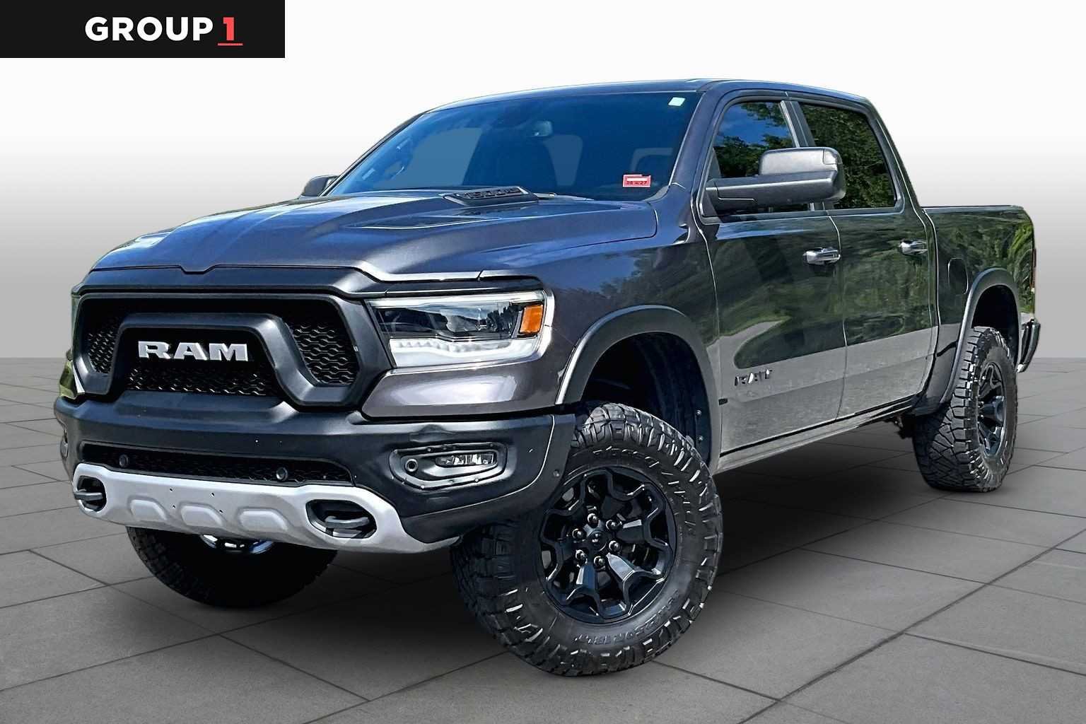 2019 Ram All-New 1500 Rebel