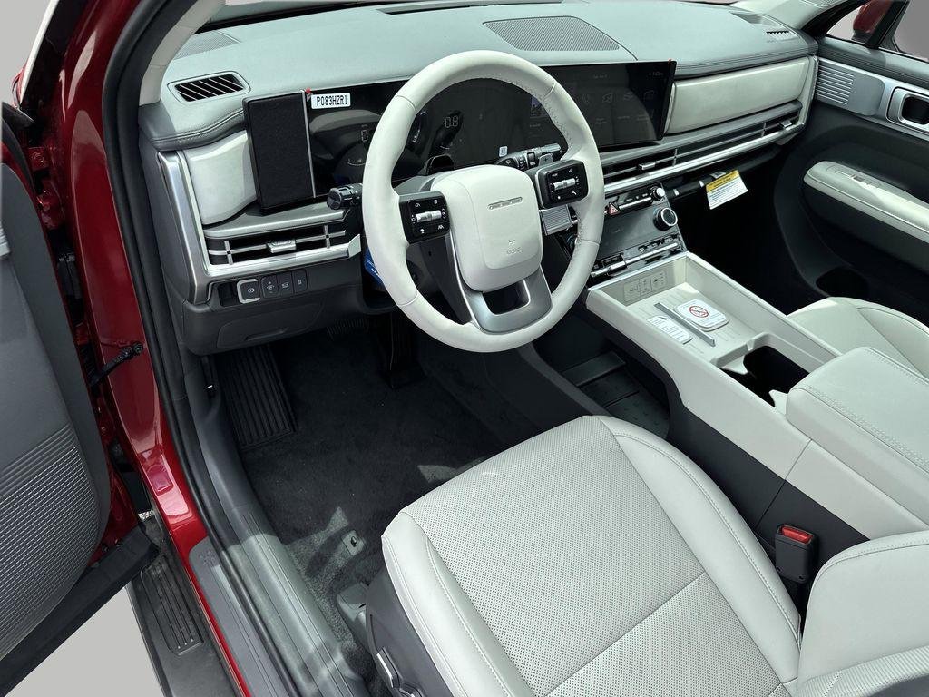 New 2026 Ultimate Red Hyundai SEL FWD image 8