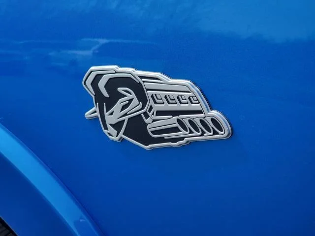 New 2026 Hydro Blue Pearl-Coat Exterior Paint RAM Big Horn image 30