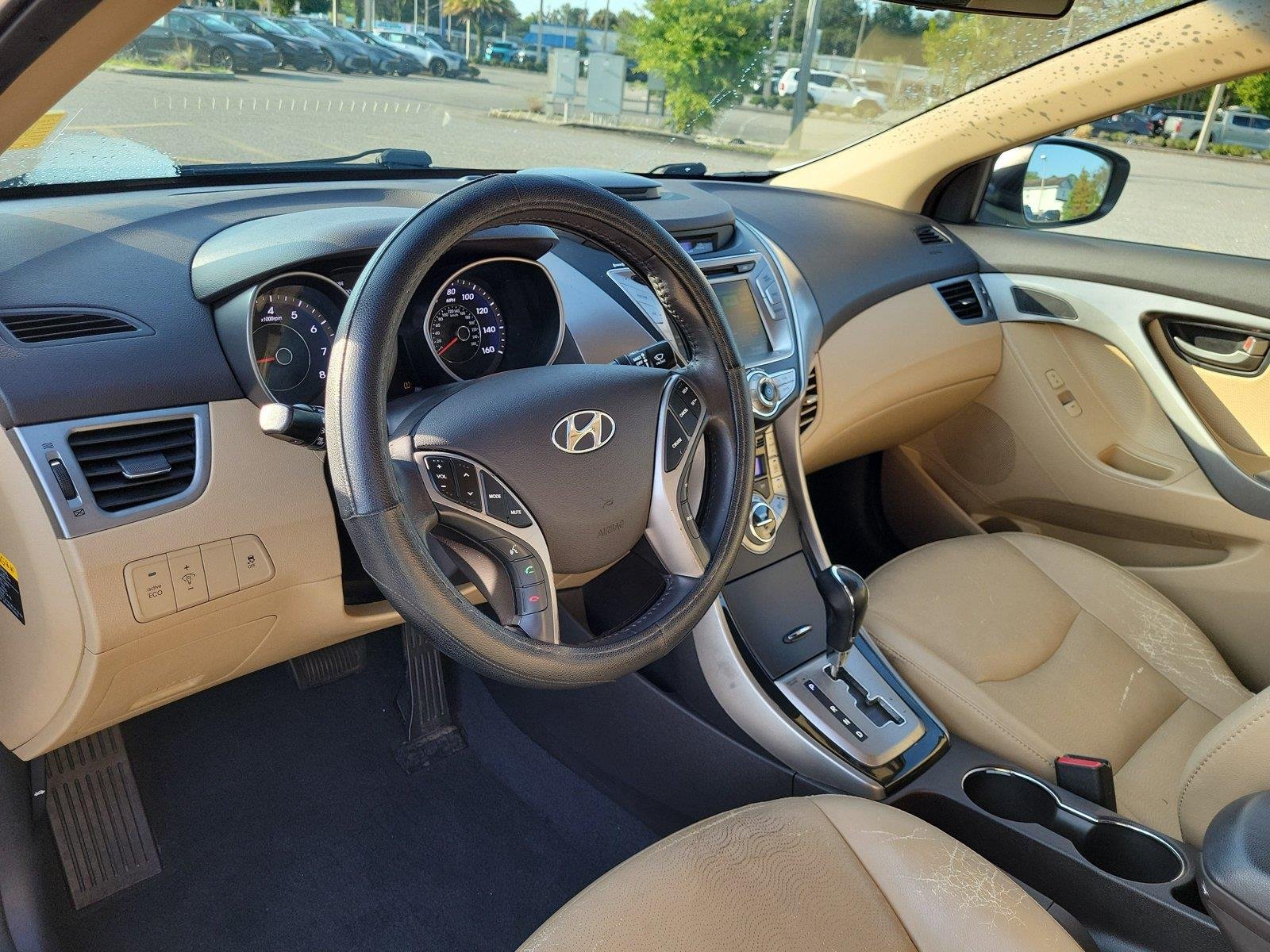 Used 2013 Shimmering White Hyundai Limited image 17
