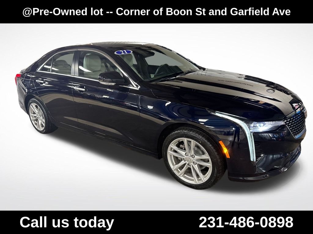 Used 2021 Blue Cadillac Luxury image 7