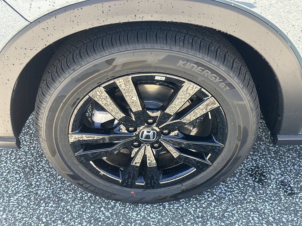 New 2027 Nordic Forest Pearl Honda Sport AWD CVT image 10