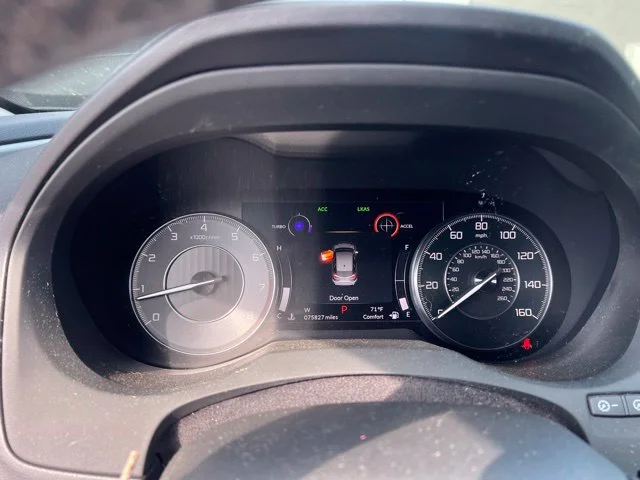Used 2020 Gray Acura w/Technology Pkg image 11