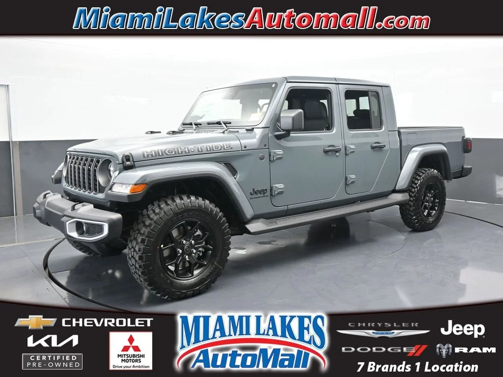 2025 Jeep Gladiator High Tide Auto's photo