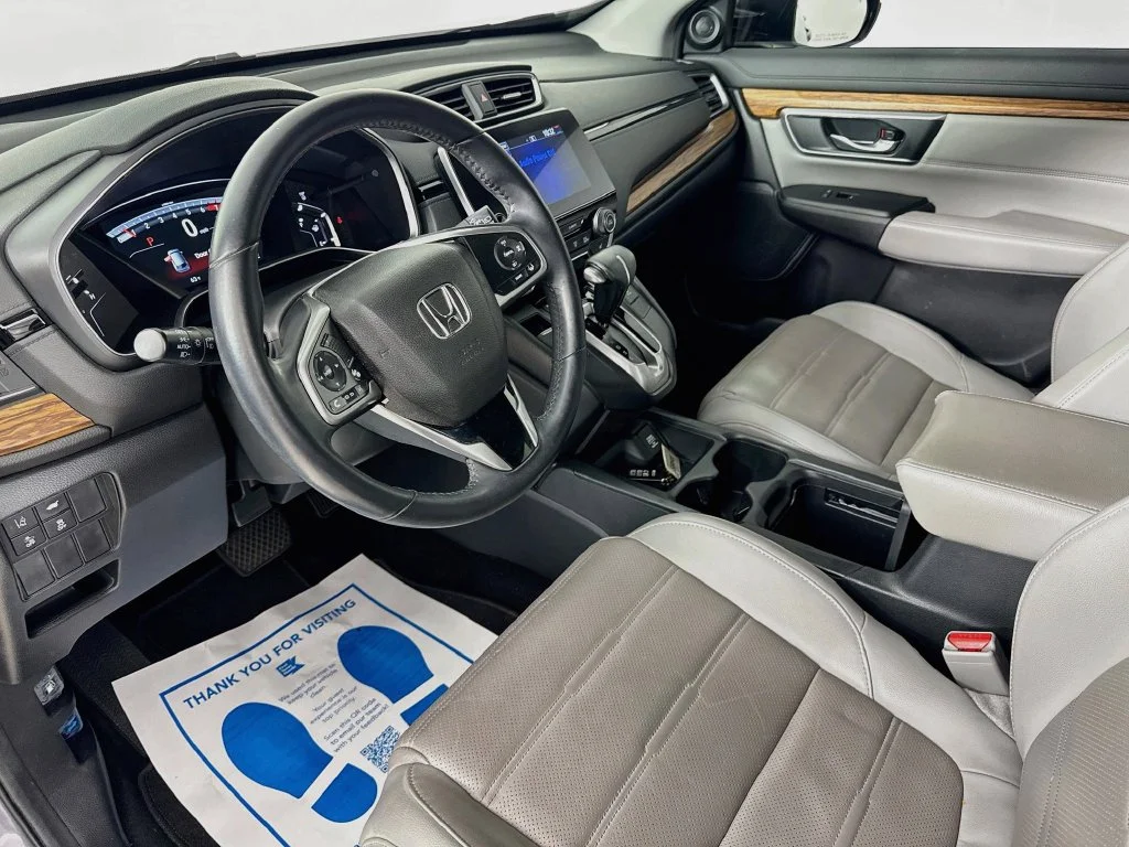 Used 2017 Gray Honda EX-L image 10