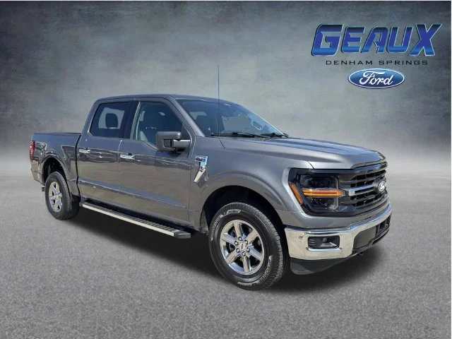 Used 2024 Gray Ford XLT image 1