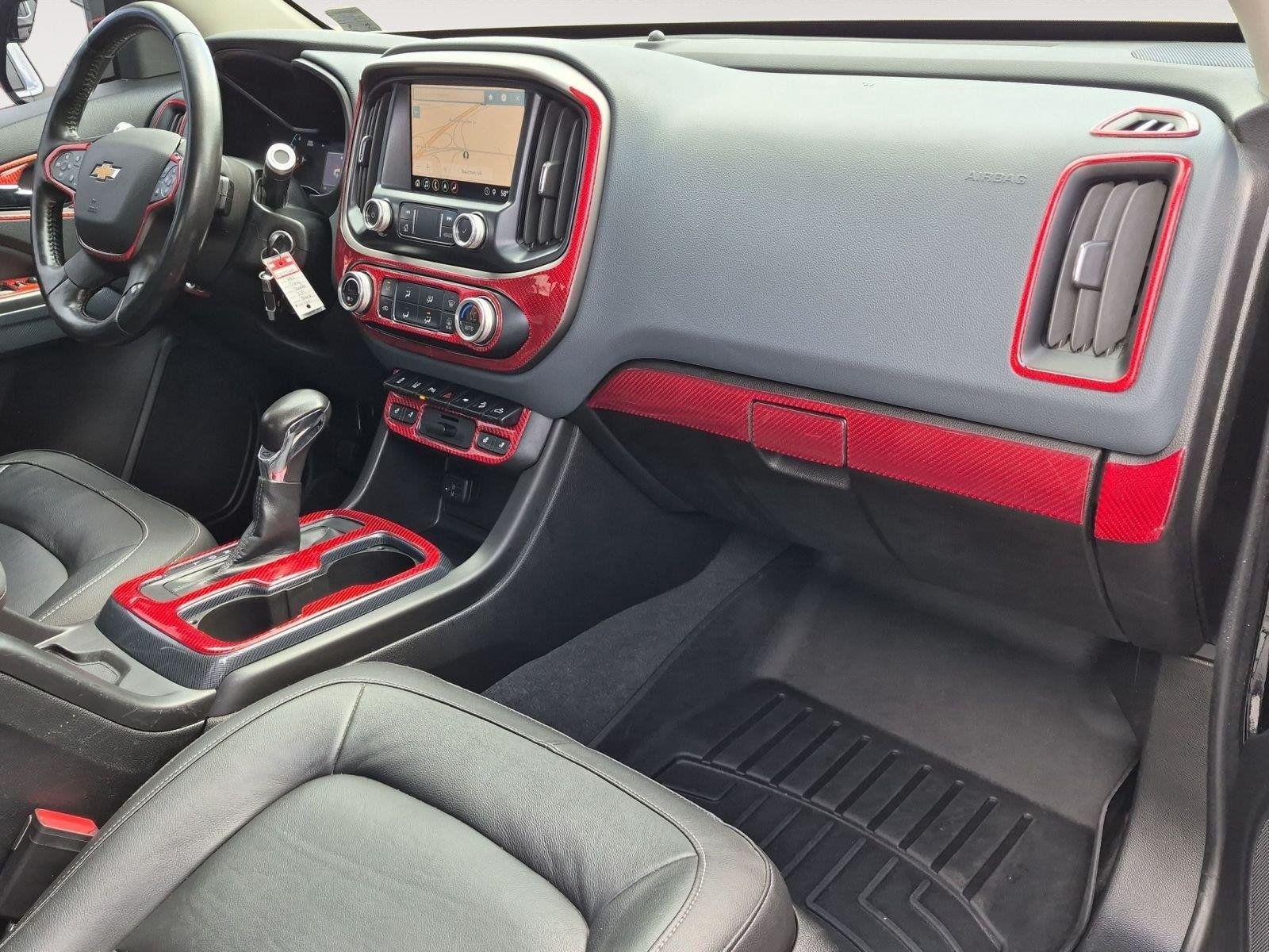 Used 2022 Black Chevrolet 4WD Z71 image 18
