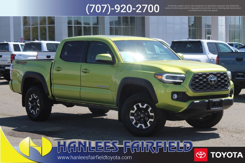 Certified Used 2023  Toyota TRD Off-Road image 1