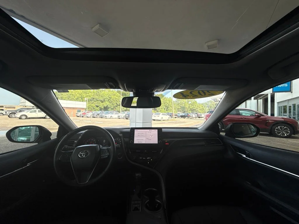 Used 2024 Silver Toyota XSE image 11