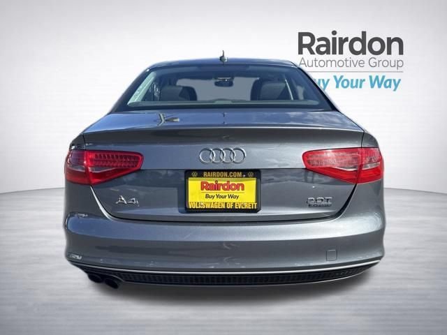 Used 2016 Monsoon Gray Metallic Audi Premium image 6