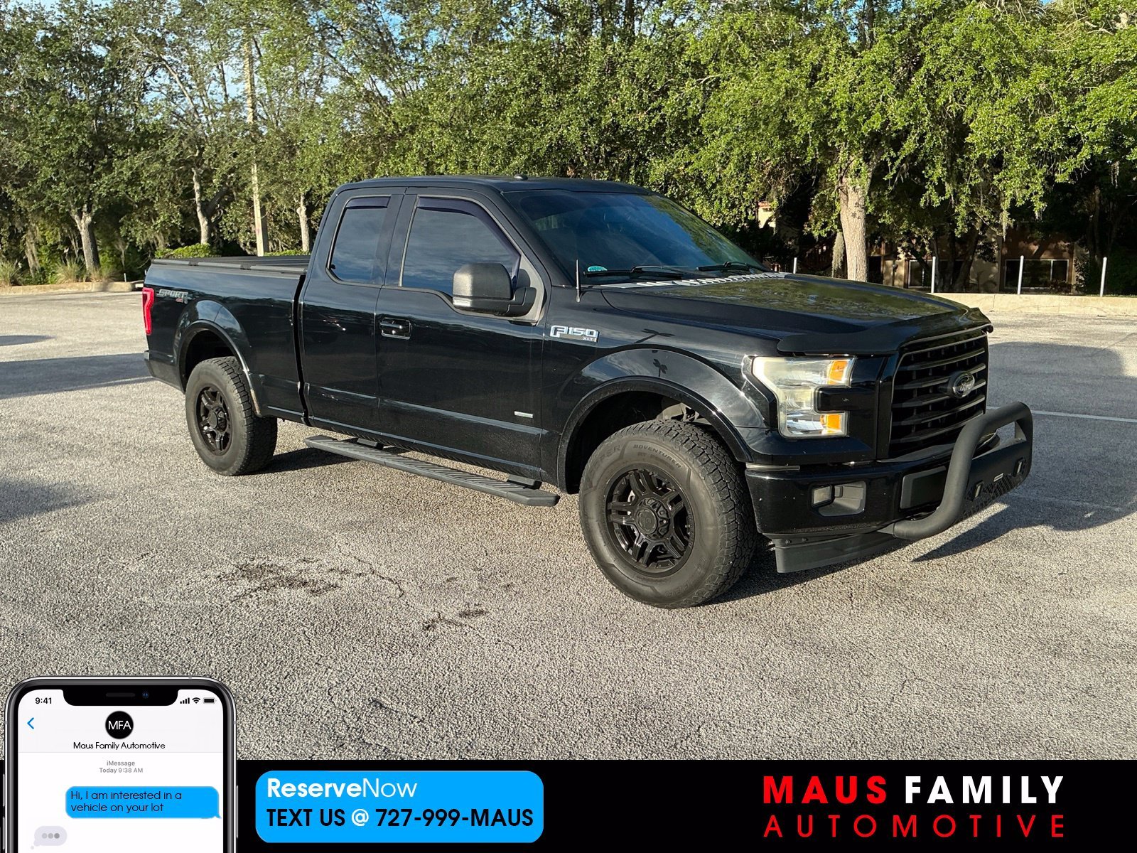 2017 Ford F-150 XLT