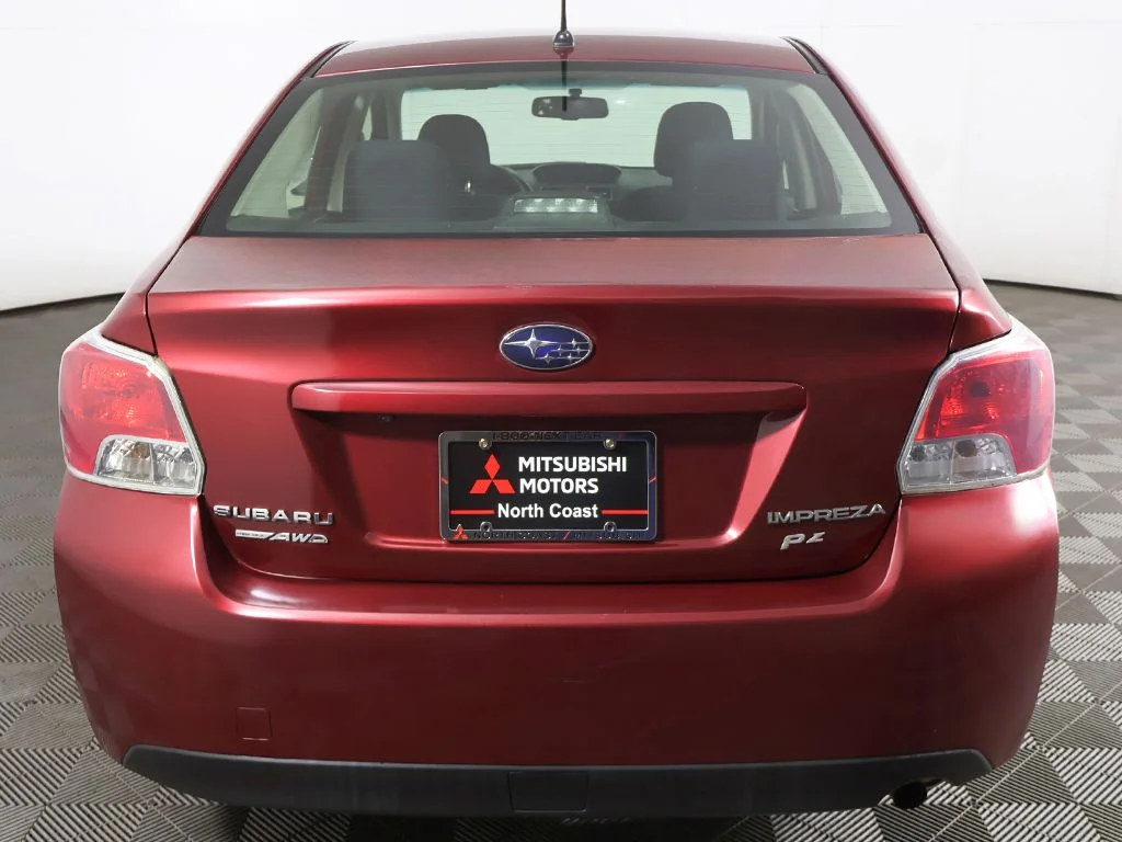 Used 2015 Red Subaru 2.0i image 9
