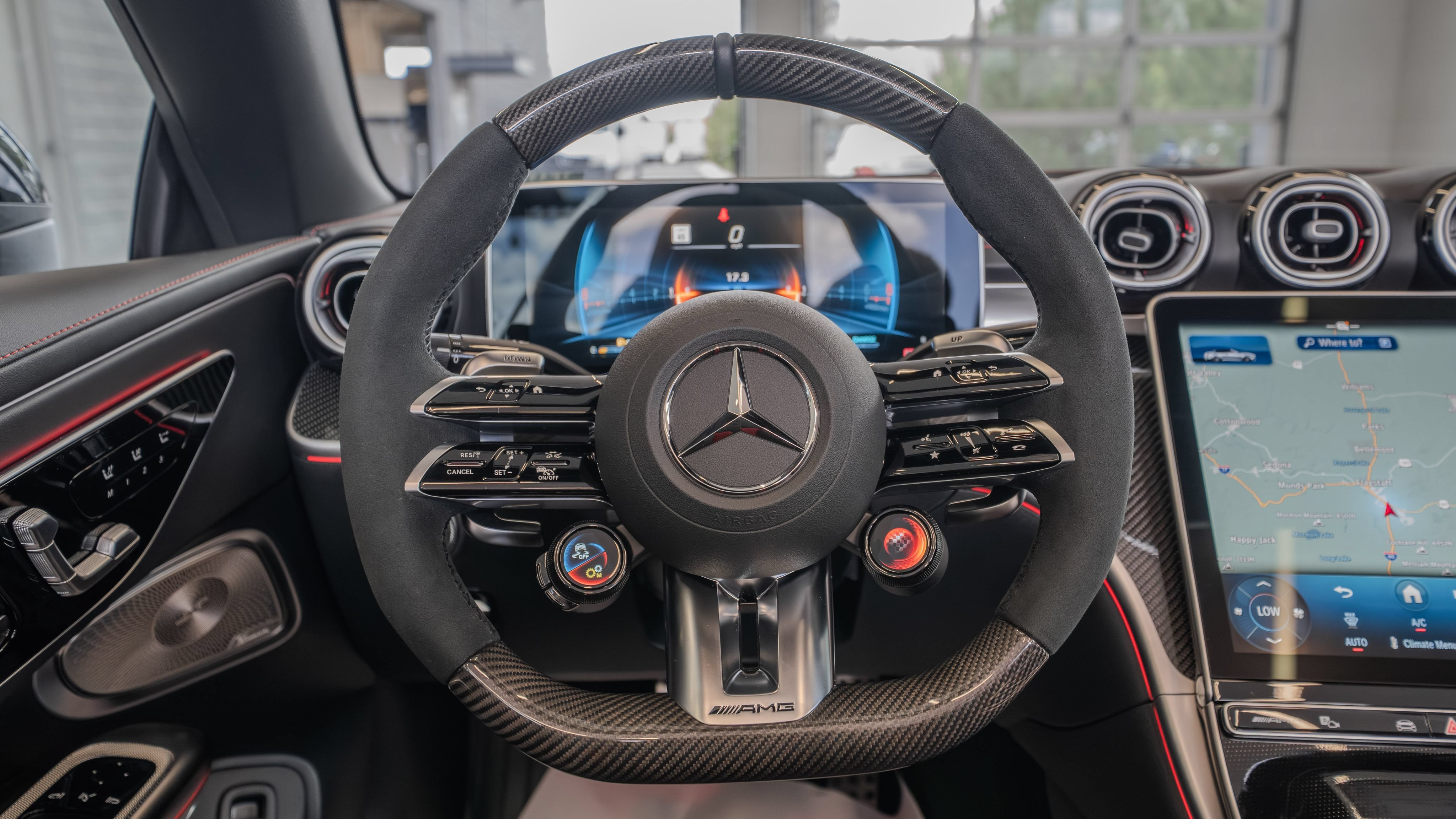 New 2026 MANUFAKTUR exclusive graphite grey magno Mercedes-Benz CLE 53 AMG® image 49