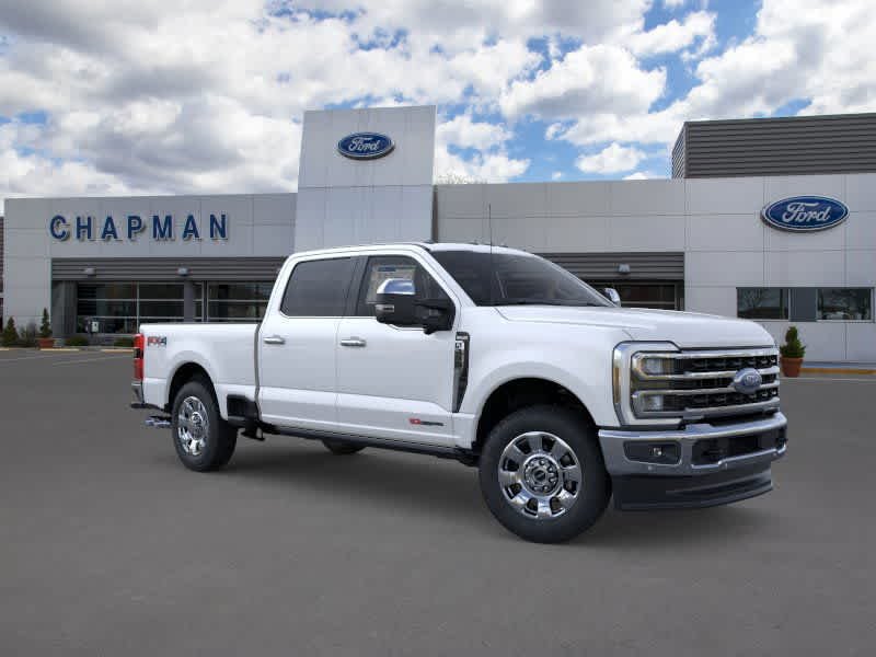 New 2026 Star White Metallic Tri-Coat Ford F-350® King Ranch® image 7