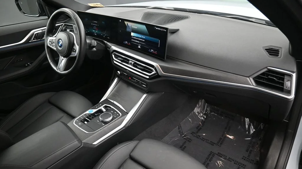 Certified Used 2023 Gray BMW eDrive40 image 11