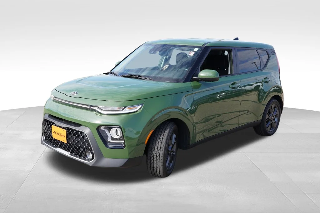 Certified Used 2020 Undercover Green Kia EX image 11