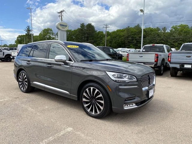 2022 Lincoln Aviator Plug-In Hybrid Black Label Grand Touring