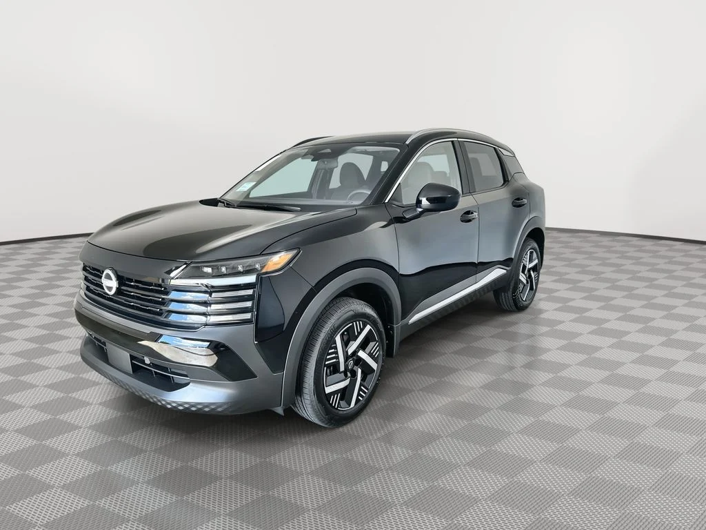 New 2026 Super Black Nissan SV image 4