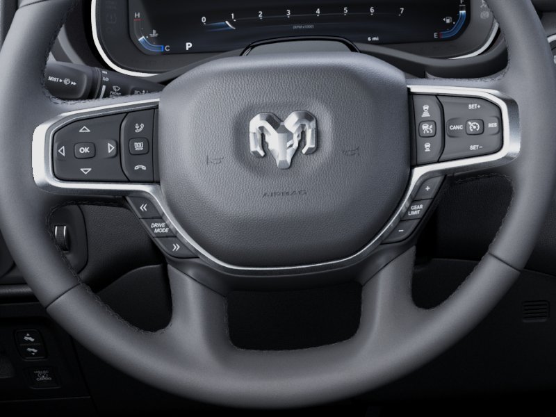 New 2027 Granite Crystal Metallic Clear-Coat Exterior Paint RAM Laramie image 45