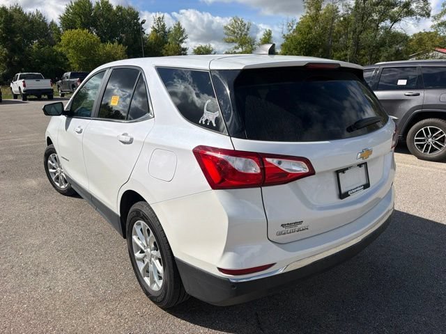 Used 2021 IRIDESCENT PEARL TRICOAT Chevrolet LT image 6