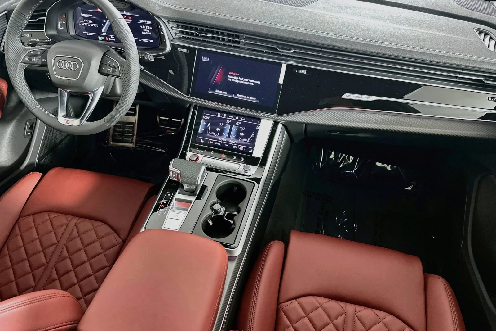 New 2026 Daytona Gray Pearl Effect Audi Premium Plus image 6