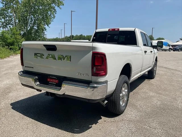New 2026 Bright White Clear-Coat Exterior Paint RAM BIG HORN image 7