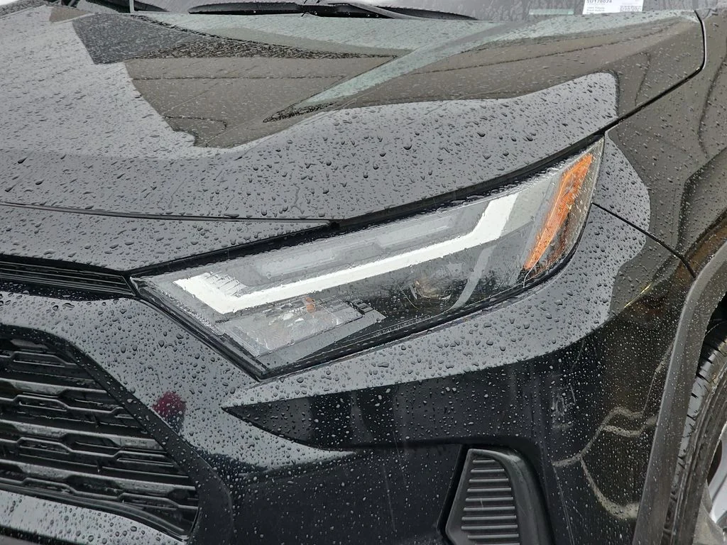 Used 2025 Black Toyota LE image 30