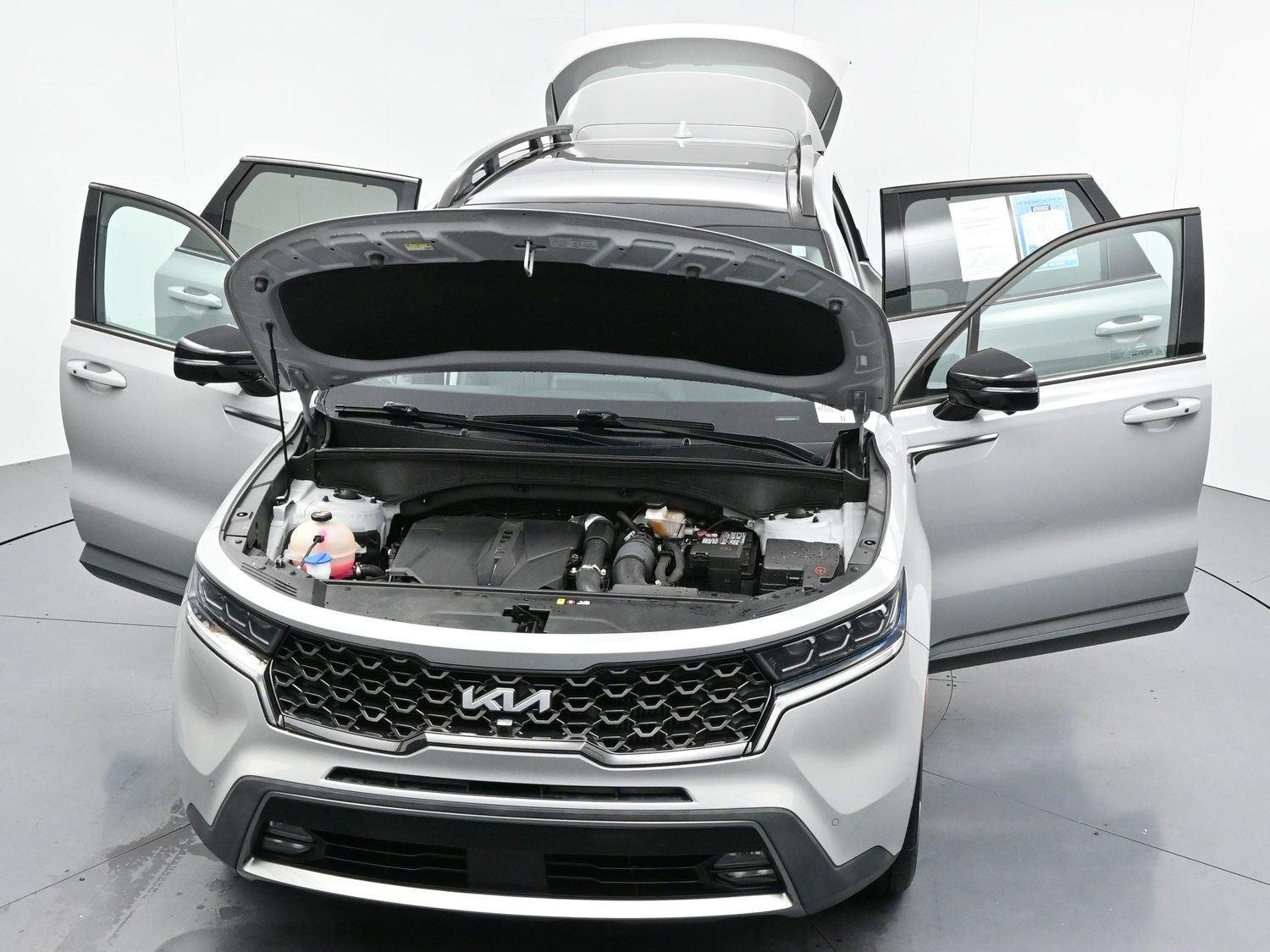 Used 2023 Wolf Gray Kia X-Line SX Prestige image 53