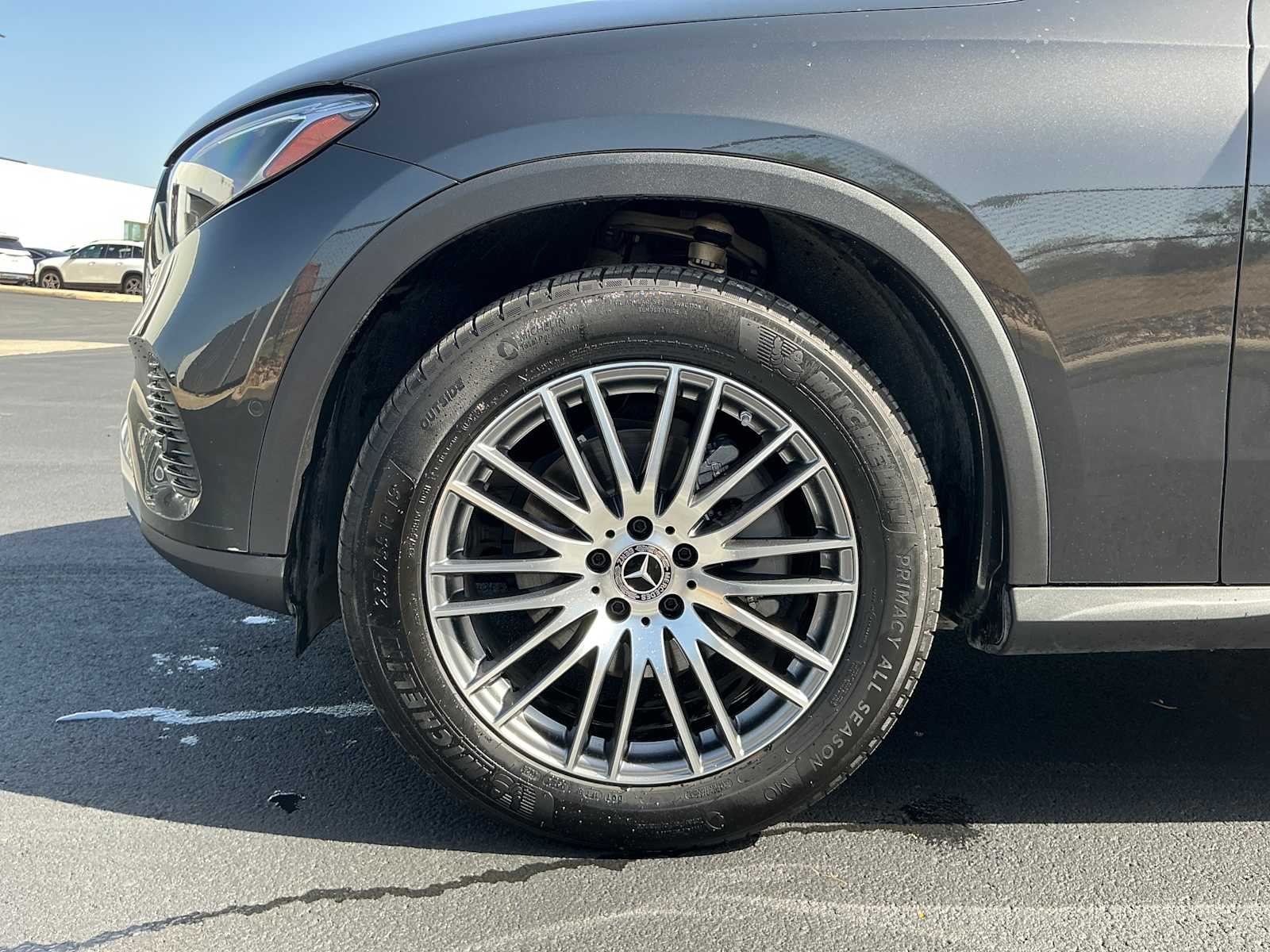 Certified Used 2026 Graphite Grey Metallic Mercedes-Benz GLC 300 image 9