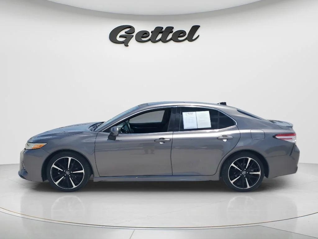 Used 2020 Gray Toyota XSE image 8