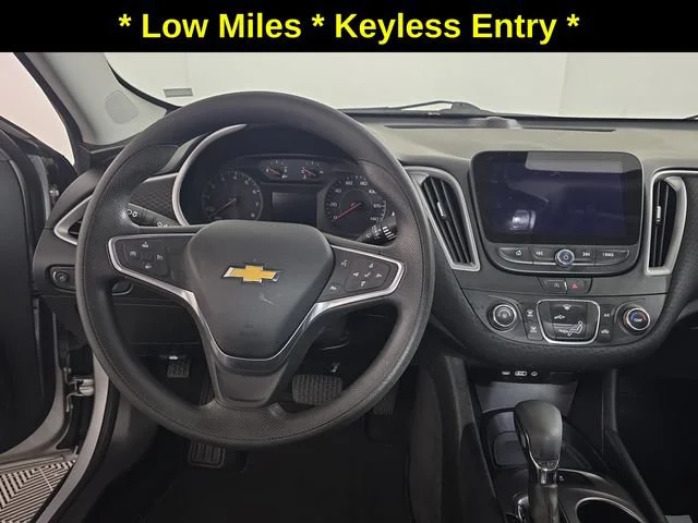 Used 2021 SILVER ICE METALLIC Chevrolet LS image 12
