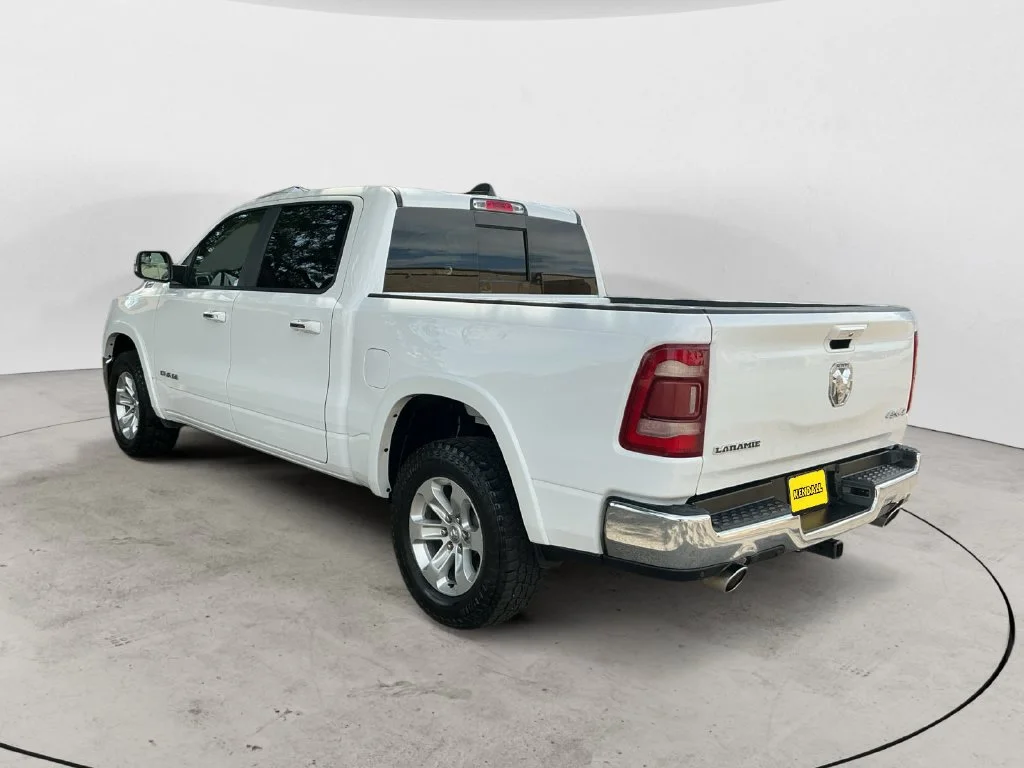 Used 2020 White Ram Laramie image 7