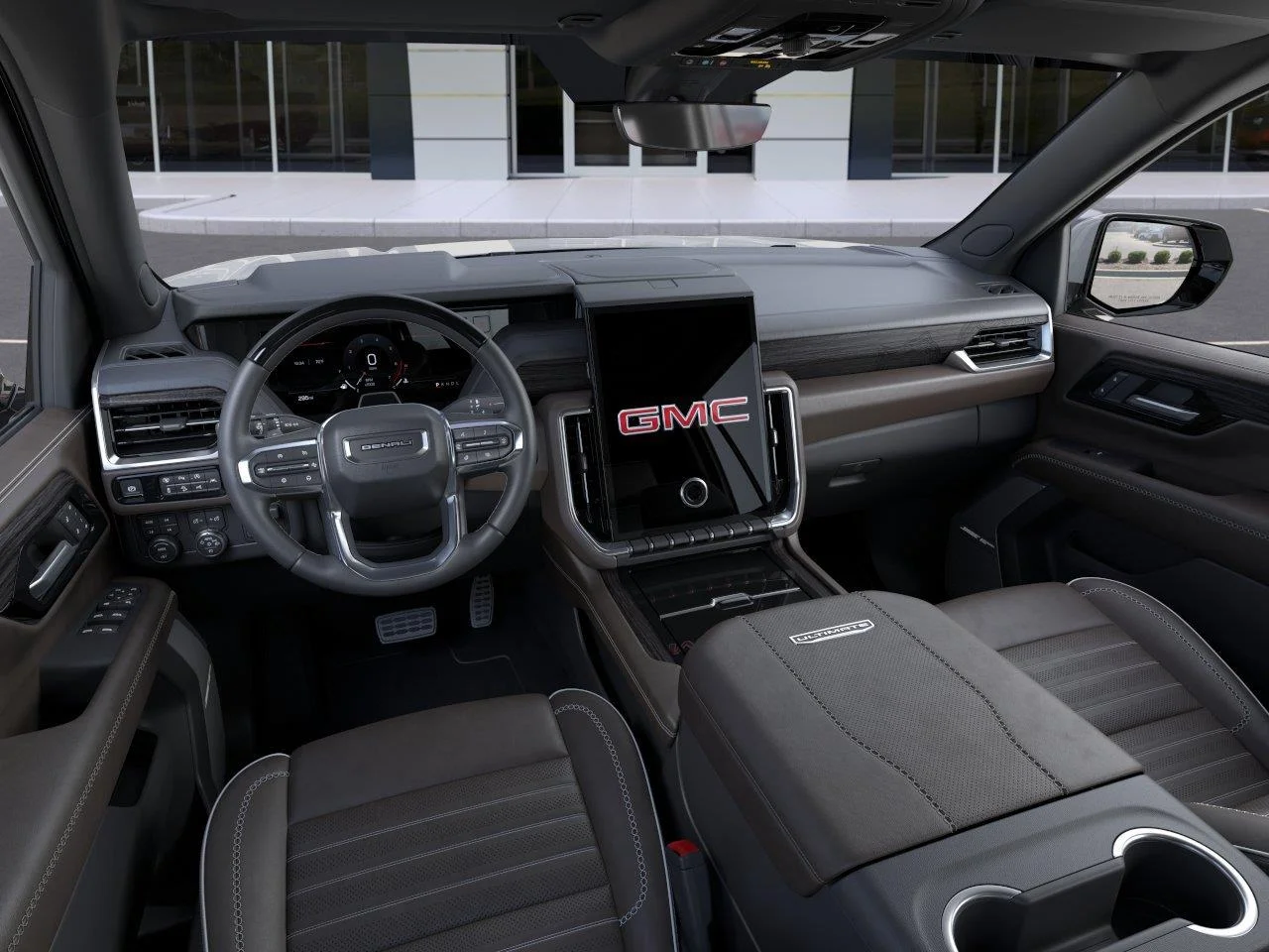 New 2026 Glacier White Tricoat GMC Denali Ultimate image 15